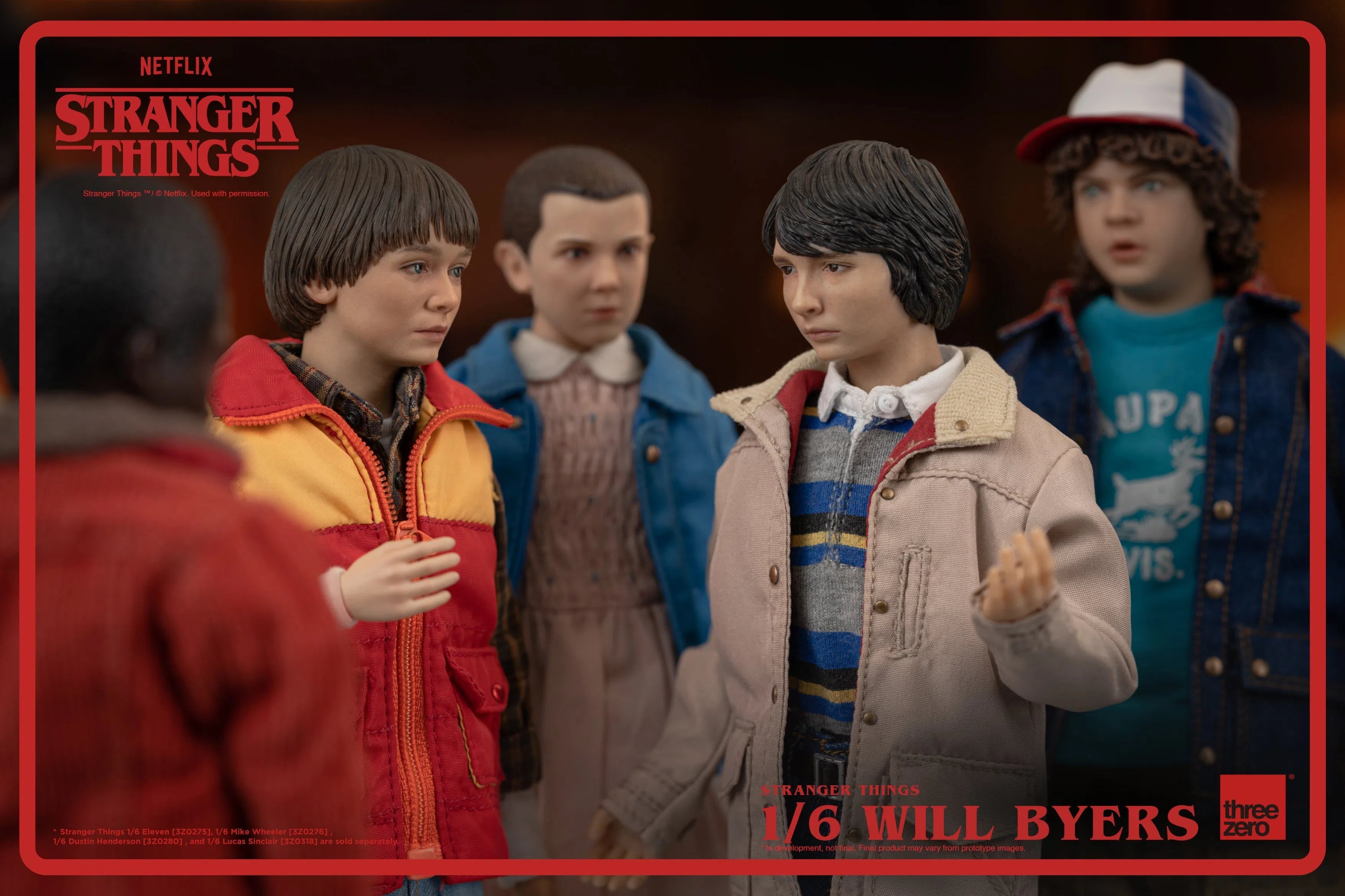 Will Byers: Stranger Things: ThreeZero ThreeZero