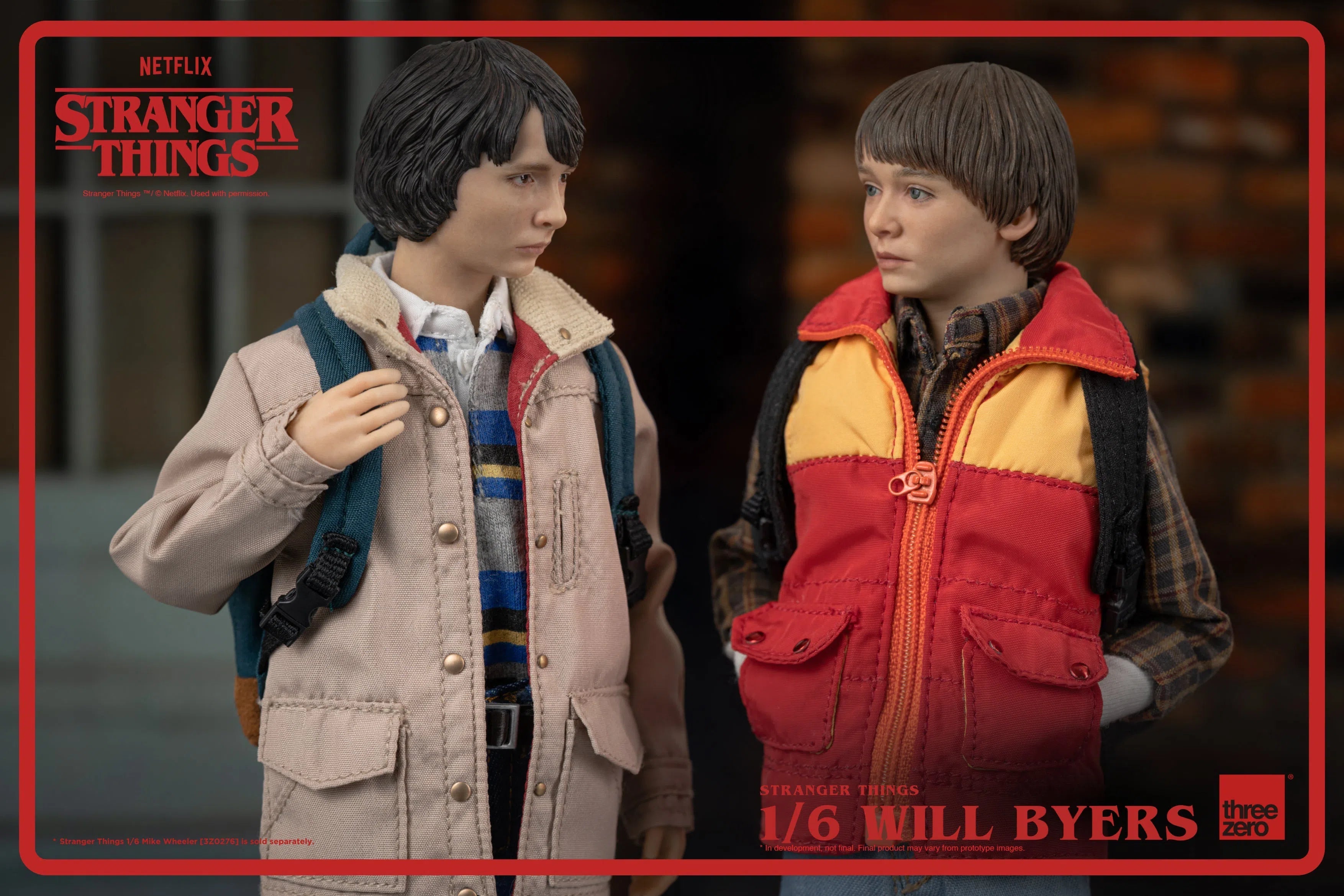 Will Byers: Stranger Things: ThreeZero ThreeZero