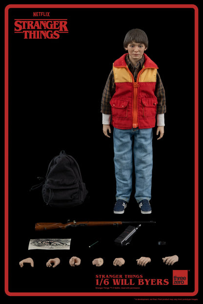 Will Byers: Stranger Things: ThreeZero - ThreeZero Action Figure