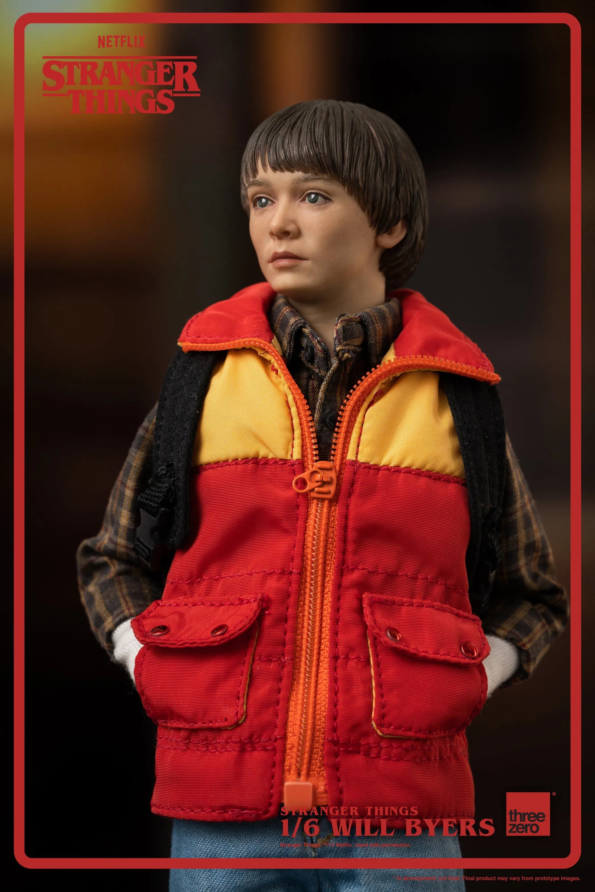 Will Byers: Stranger Things: ThreeZero ThreeZero