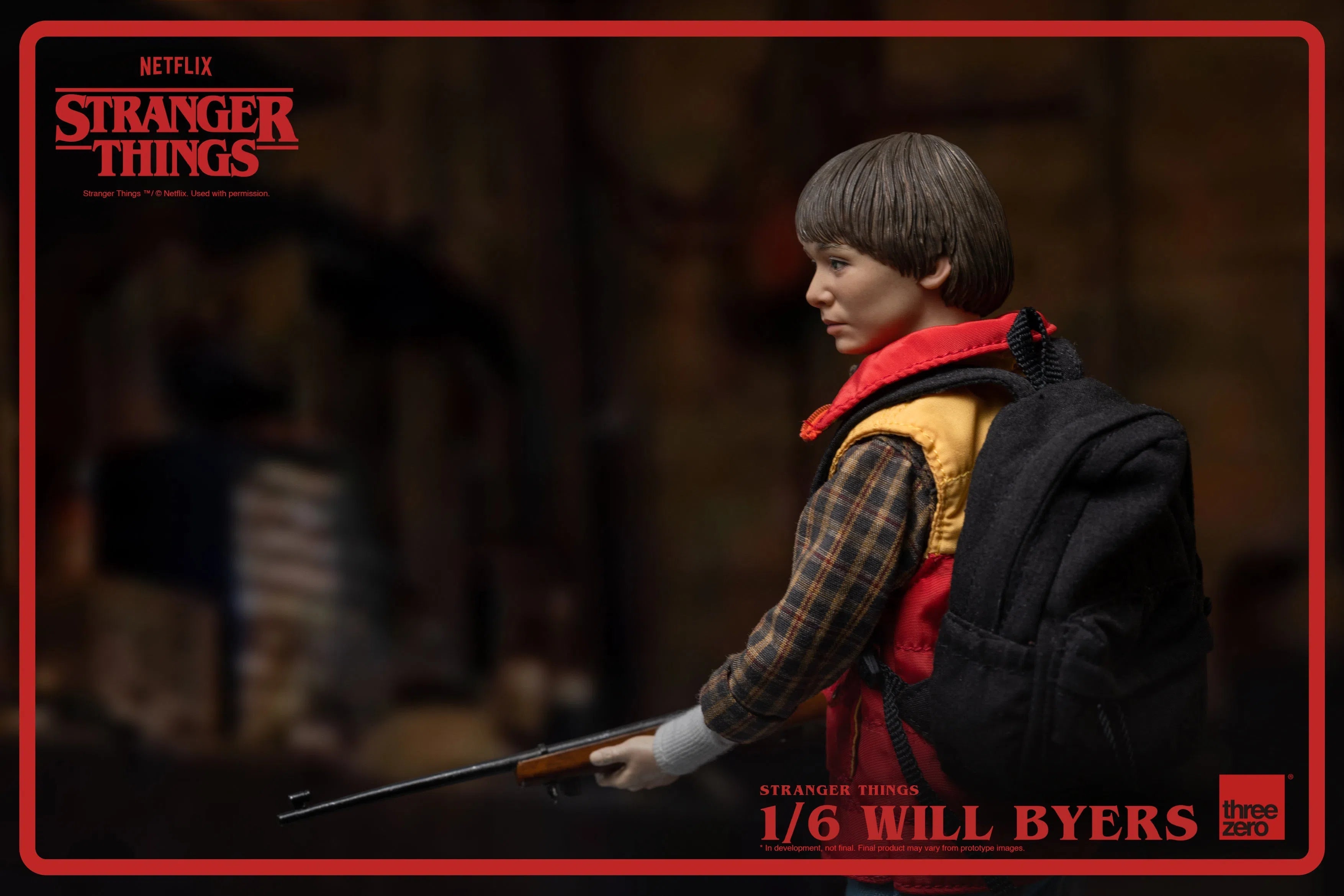 Will Byers: Stranger Things: ThreeZero ThreeZero