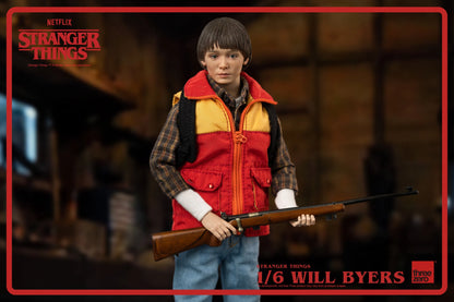 Will Byers: Stranger Things: ThreeZero - ThreeZero Action Figure