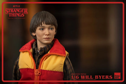 Will Byers: Stranger Things: ThreeZero - ThreeZero Action Figure