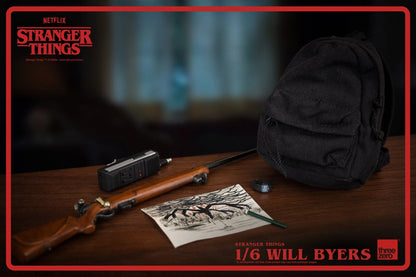 Will Byers: Stranger Things: ThreeZero - ThreeZero Action Figure