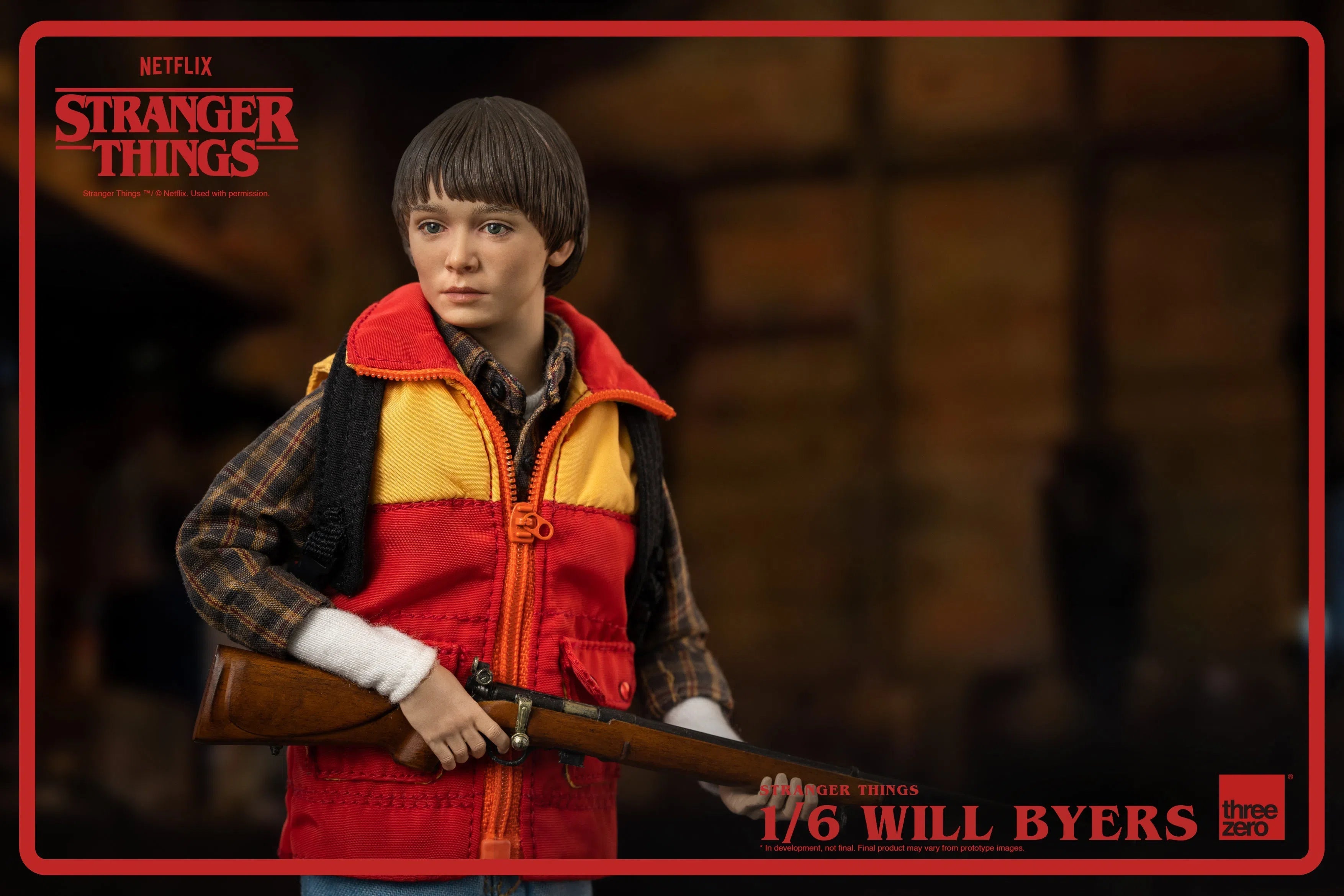 Will Byers: Stranger Things: ThreeZero ThreeZero