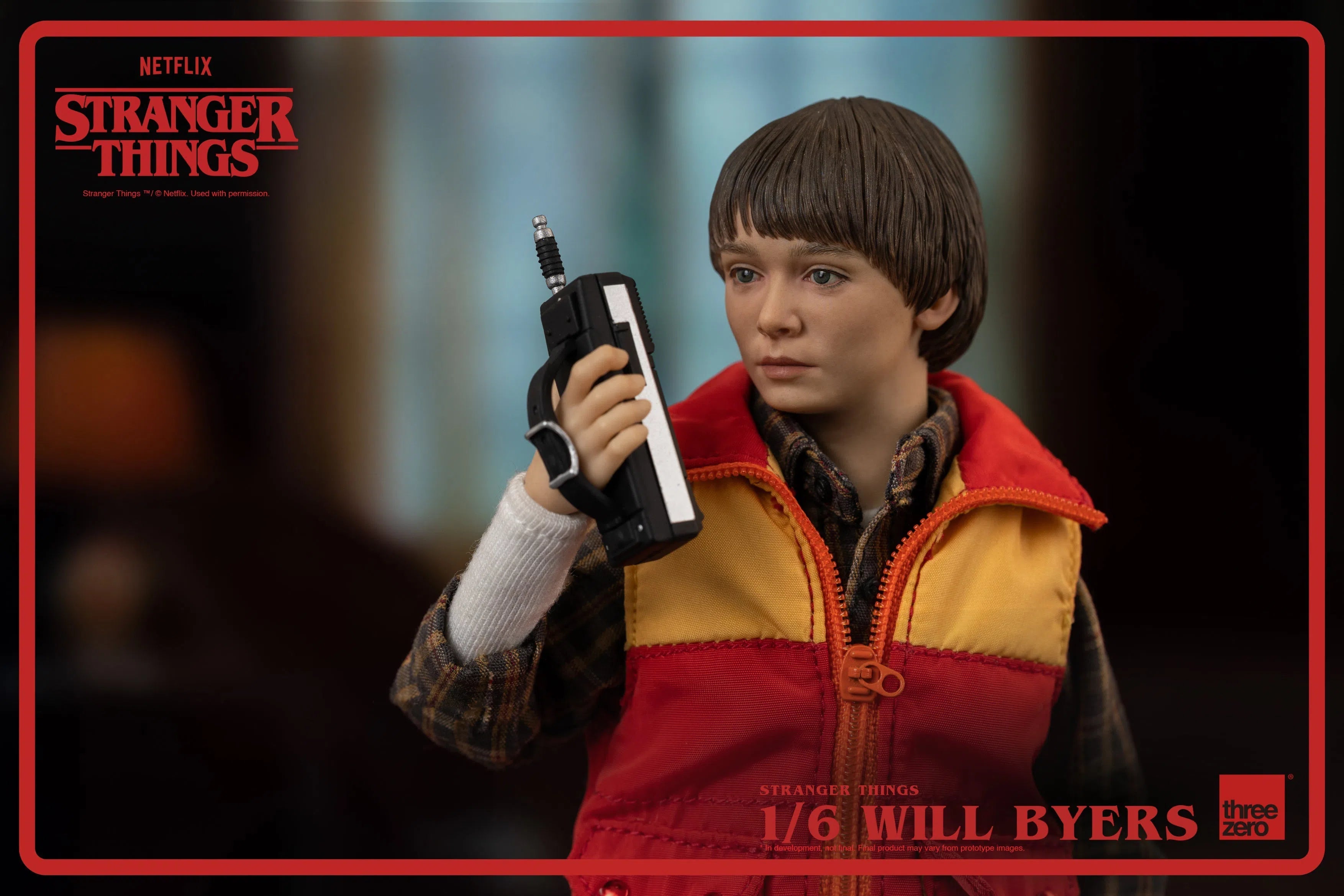 Will Byers: Stranger Things: ThreeZero ThreeZero