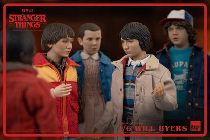 Will Byers: Stranger Things: ThreeZero - ThreeZero Action Figure