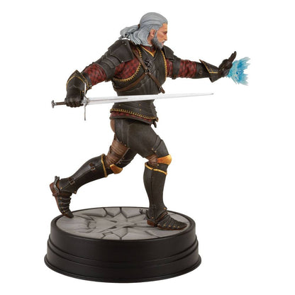 Witcher 3 Wild Hunt PVC Statue Geralt Toussaint Tourney Armor 20 cm - Dark Horse Statue