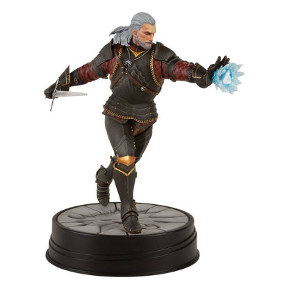 Witcher 3 Wild Hunt PVC Statue Geralt Toussaint Tourney Armor 20 cm - Dark Horse Statue