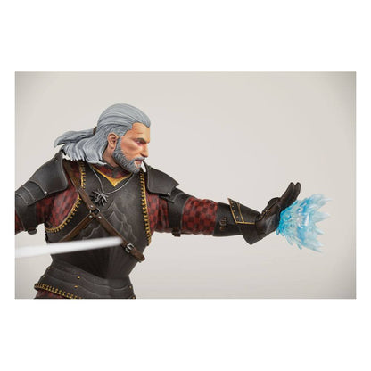 Witcher 3 Wild Hunt PVC Statue Geralt Toussaint Tourney Armor 20 cm - Dark Horse Statue