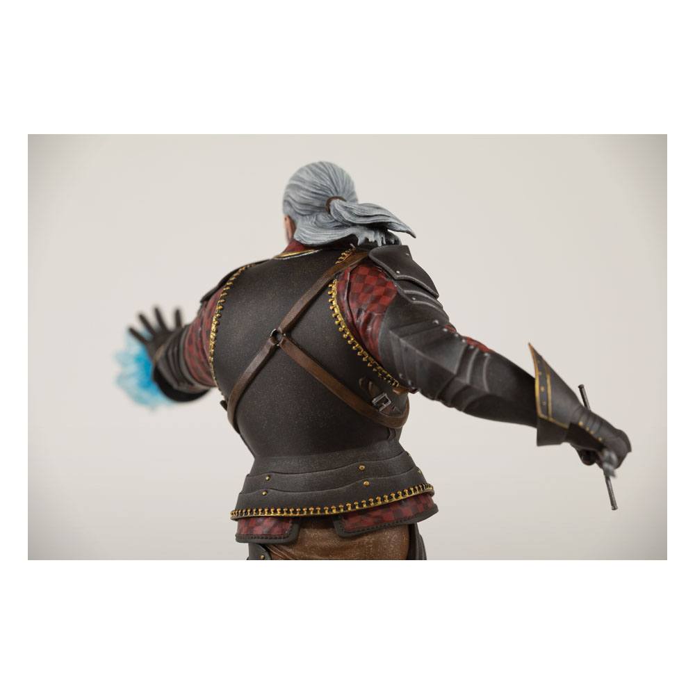 Witcher 3 Wild Hunt PVC Statue Geralt Toussaint Tourney Armor 20 cm - Dark Horse Statue