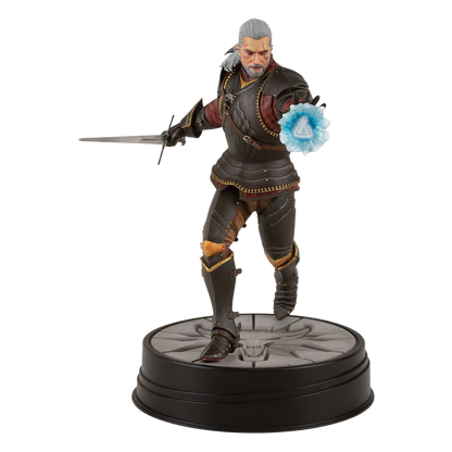 Witcher 3 Wild Hunt PVC Statue Geralt Toussaint Tourney Armor 20 cm - Dark Horse Statue