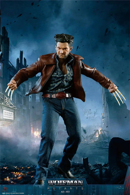 Wolfman: Add Toys: AD013 Figure - Damtoys Action Figure