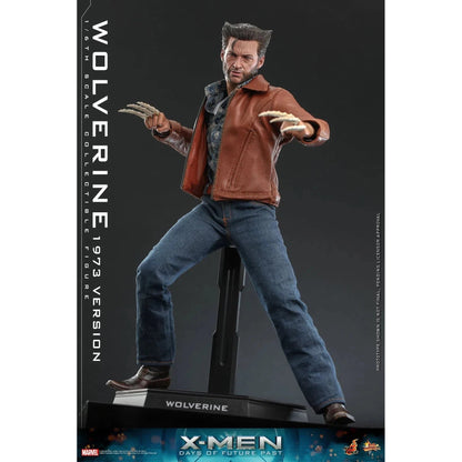 Wolverine: 1973 Version: X-Men: Days Of Future Past: Deluxe - Hot Toys Action Figure