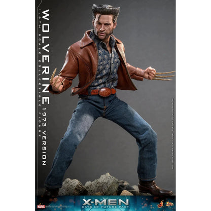 Wolverine: 1973 Version: X-Men: Days Of Future Past: Deluxe - Hot Toys Action Figure