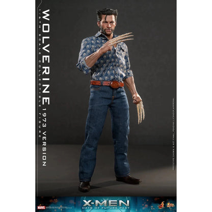 Wolverine: 1973 Version: X-Men: Days Of Future Past: Deluxe - Hot Toys Action Figure