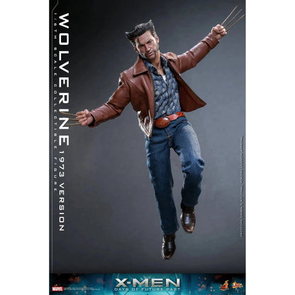 Wolverine: 1973 Version: X-Men: Days Of Future Past: Deluxe - Hot Toys Action Figure