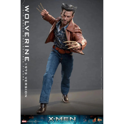 Wolverine: 1973 Version: X-Men: Days Of Future Past: Deluxe - Hot Toys Action Figure