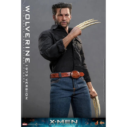 Wolverine: 1973 Version: X-Men: Days Of Future Past: Deluxe - Hot Toys Action Figure