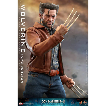 Wolverine: 1973 Version: X-Men: Days Of Future Past: Deluxe - Hot Toys Action Figure