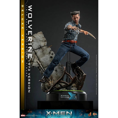 Wolverine: 1973 Version: X-Men: Days Of Future Past: Deluxe - Hot Toys Action Figure