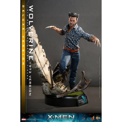 Wolverine: 1973 Version: X-Men: Days Of Future Past: Deluxe - Hot Toys Action Figure