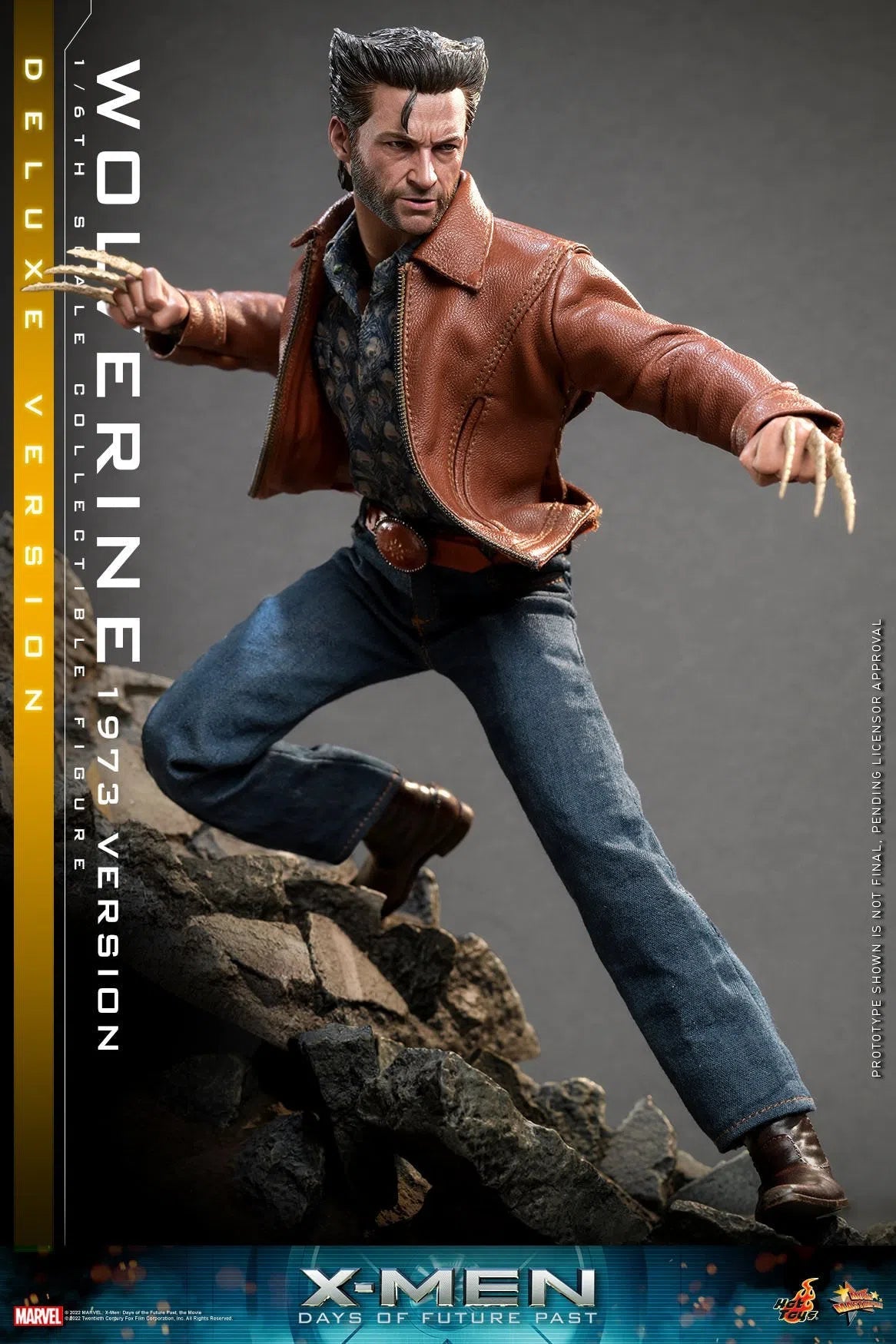 Wolverine: 1973 Version: X-Men: Days Of Future Past: Deluxe Hot Toys