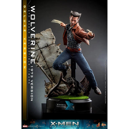 Wolverine: 1973 Version: X-Men: Days Of Future Past: Deluxe - Hot Toys Action Figure