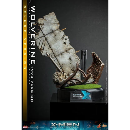 Wolverine: 1973 Version: X-Men: Days Of Future Past: Deluxe - Hot Toys Action Figure