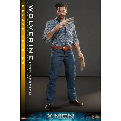 Wolverine: 1973 Version: X-Men: Days Of Future Past: Deluxe - Hot Toys Action Figure