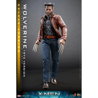 Wolverine: 1973 Version: X-Men: Days Of Future Past: Deluxe - Hot Toys Action Figure
