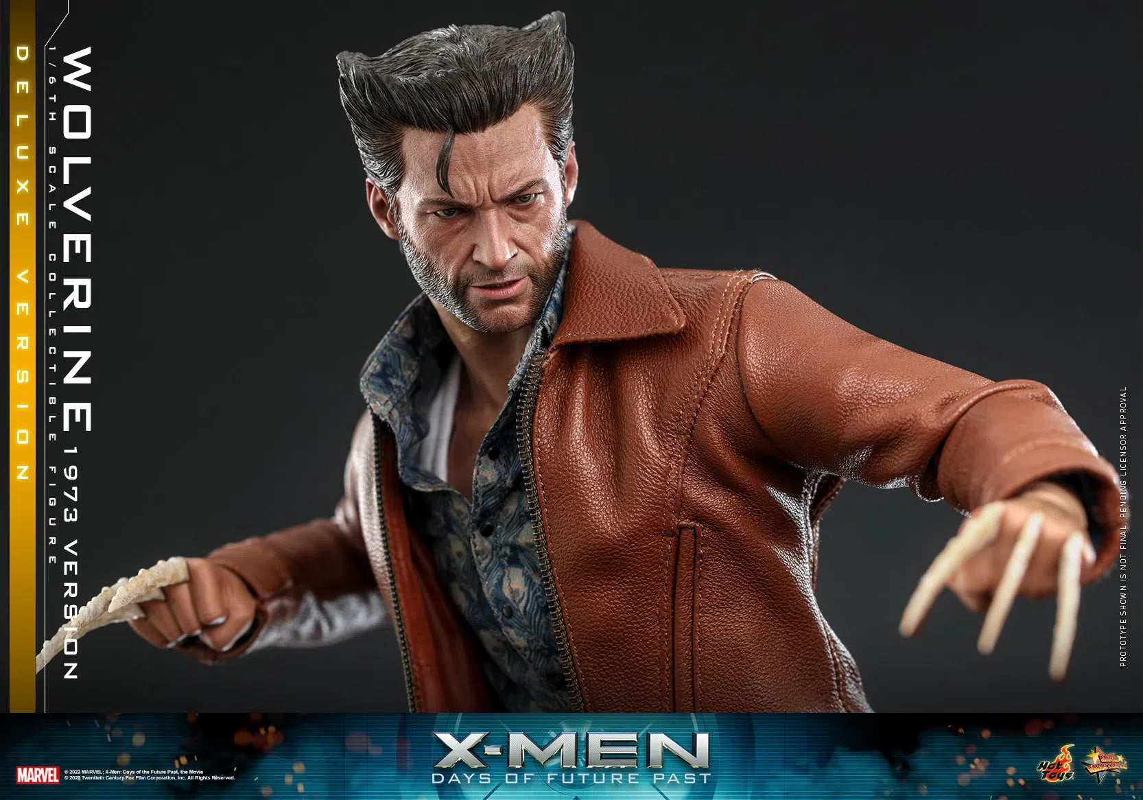 Wolverine: 1973 Version: X-Men: Days Of Future Past: Deluxe Hot Toys