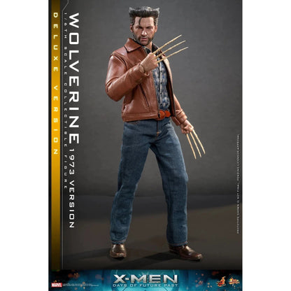 Wolverine: 1973 Version: X-Men: Days Of Future Past: Deluxe - Hot Toys Action Figure