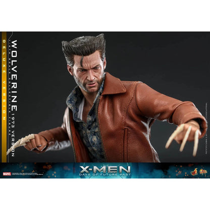 Wolverine: 1973 Version: X-Men: Days Of Future Past: Deluxe - Hot Toys Action Figure