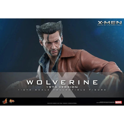 Wolverine: 1973 Version: X-Men: Days Of Future Past: Deluxe - Hot Toys Action Figure