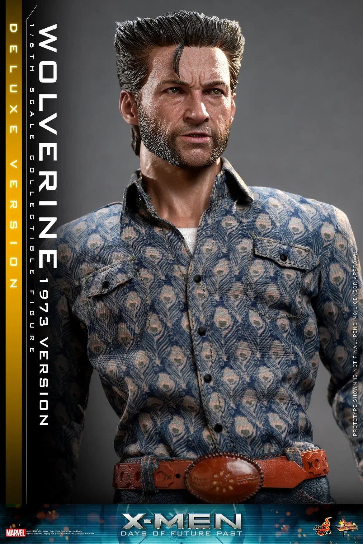 Wolverine: 1973 Version: X-Men: Days Of Future Past: Deluxe Hot Toys