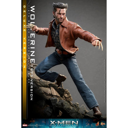 Wolverine: 1973 Version: X-Men: Days Of Future Past: Deluxe - Hot Toys Action Figure