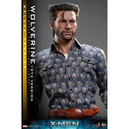 Wolverine: 1973 Version: X-Men: Days Of Future Past: Deluxe - Hot Toys Action Figure