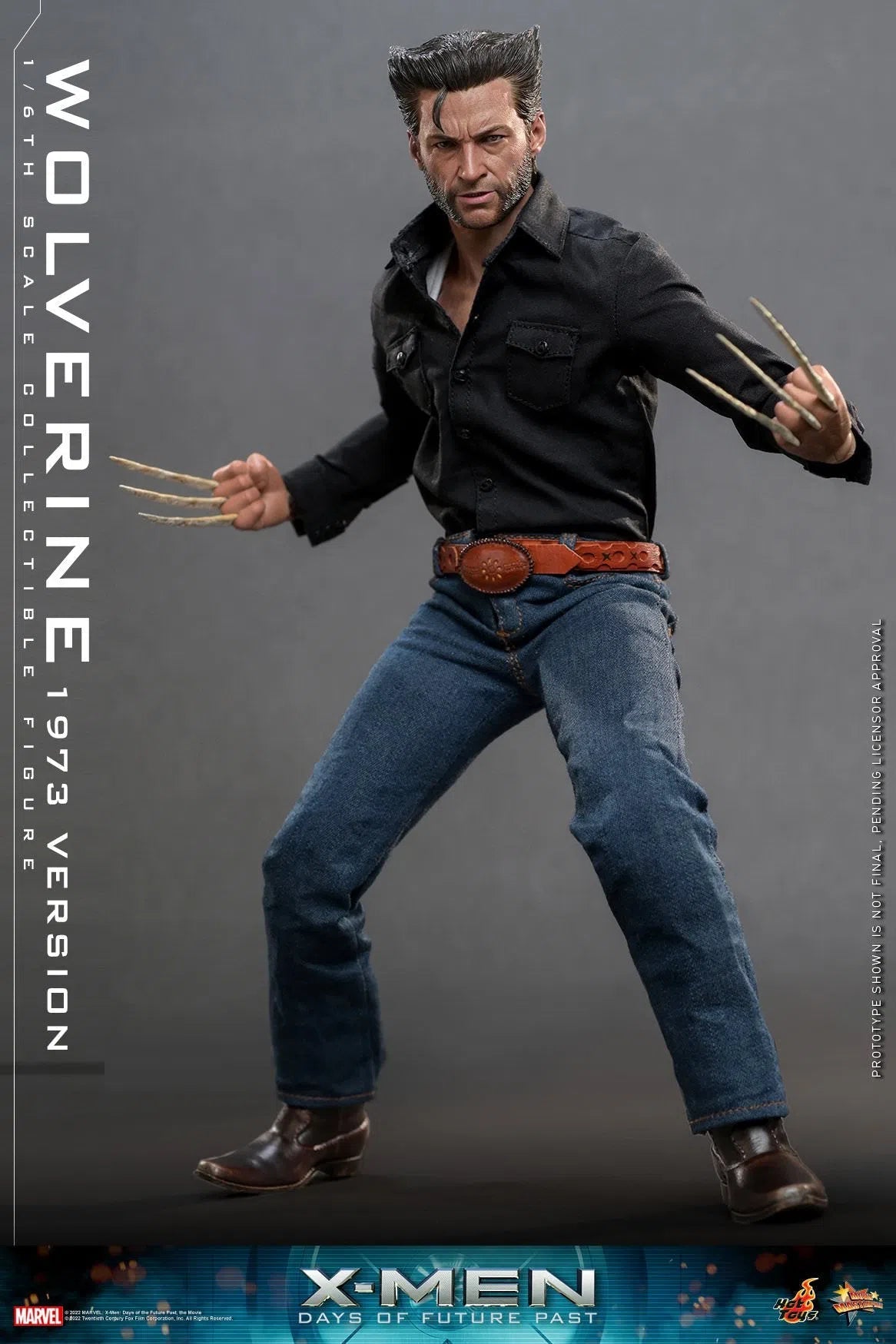 Wolverine: 1973 Version: X-Men: Days Of Future Past: Deluxe Hot Toys