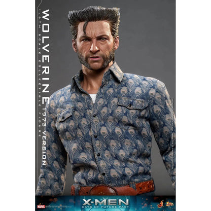 Wolverine: 1973 Version: X-Men: Days Of Future Past: Deluxe - Hot Toys Action Figure