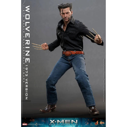 Wolverine: 1973 Version: X-Men: Days Of Future Past: Deluxe - Hot Toys Action Figure