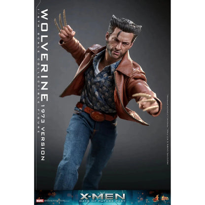 Wolverine: 1973 Version: X-Men: Days Of Future Past: Deluxe - Hot Toys Action Figure