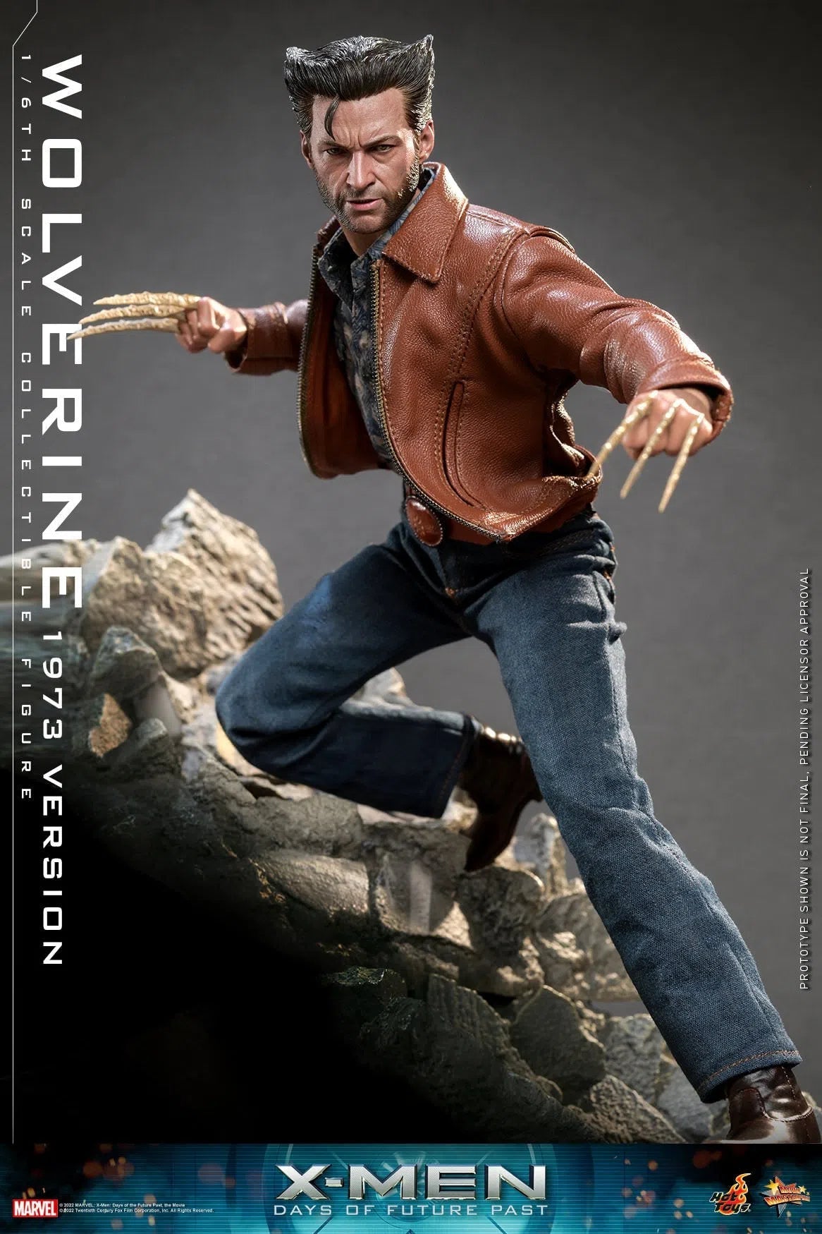 Wolverine: 1973 Version: X-Men: Days Of Future Past: Deluxe Hot Toys