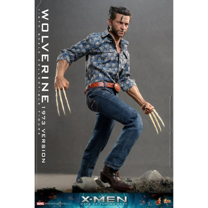 Wolverine: 1973 Version: X-Men: Days Of Future Past: Deluxe - Hot Toys Action Figure