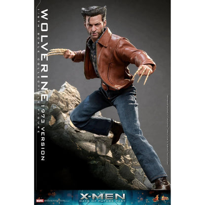Wolverine: 1973 Version: X-Men: Days Of Future Past: Deluxe - Hot Toys Action Figure