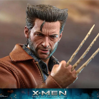 Wolverine: 1973 Version: X-Men: Days Of Future Past: Deluxe - Hot Toys Action Figure