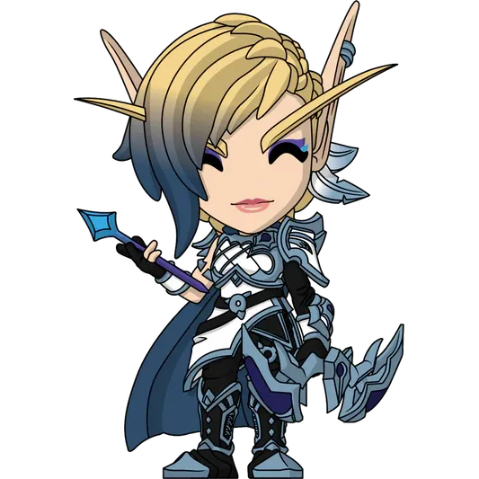 World of Warcraft: Alleria Windrunner: Vinyl Figure: #4 - YouTooz Vinyl Figure