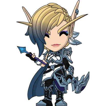 World of Warcraft: Alleria Windrunner: Vinyl Figure: #4 - YouTooz Vinyl Figure