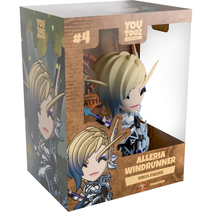 World of Warcraft: Alleria Windrunner: Vinyl Figure: #4 - YouTooz Vinyl Figure