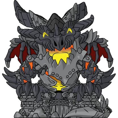 World of Warcraft: Deathwing: Vinyl Figure: #8 - YouTooz Vinyl Figure